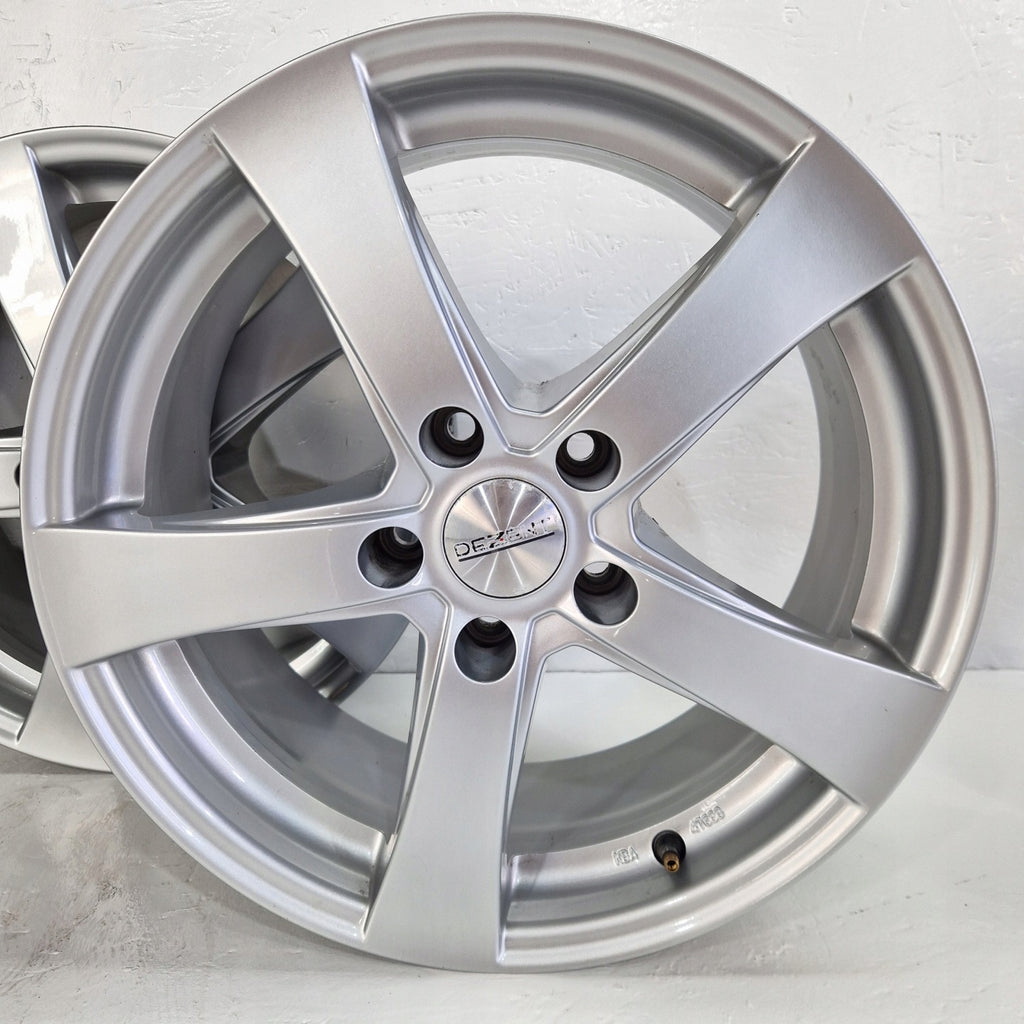 4x Alufelge 17 Zoll 7.5" 5x112 40ET Rim Wheel FEL9751788354od