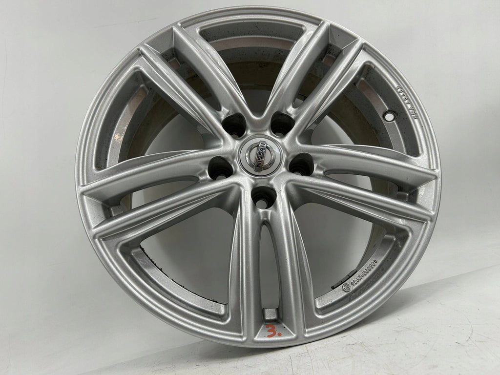 1x Alufelge 17 Zoll 5x114.3 KBA49465 Nissan X-Trail I Rim Wheel FEL6445861301qp