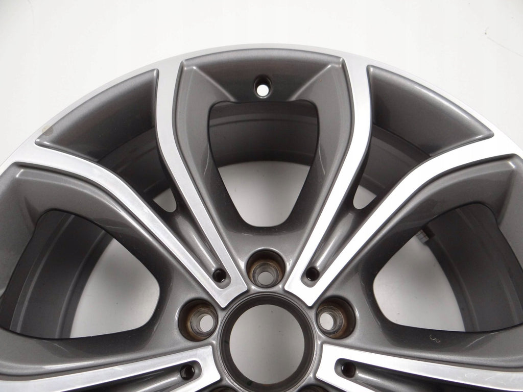 1x Alufelge 20 Zoll 8.0" 5x112 43ET Glanz Grau A2384010100 Mercedes-Benz Coupe FEL1194423692su