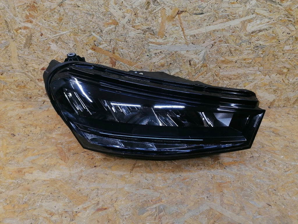 Frontscheinwerfer Skoda Fabia I 6VB941016 Full LED Rechts Scheinwerfer Headlight SCH5960330631za