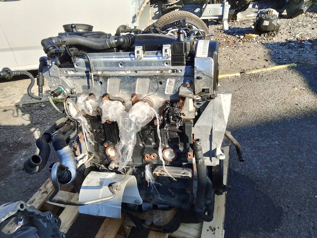 Motor Audi A1 CAY 1.6 TDI 2005 Diesel Engine Unkomplett