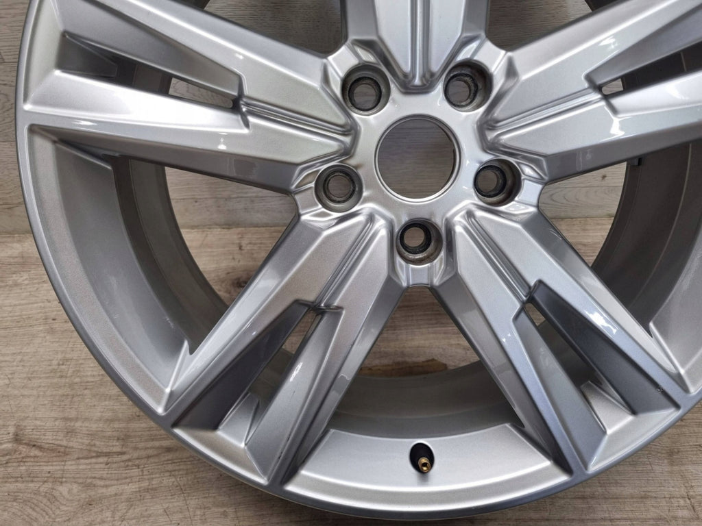 1x Alufelge 18 Zoll 7.0" 5x112 45ET Glanz Silber 575601025G Seat Ateca Rim Wheel FEL8811558617tg