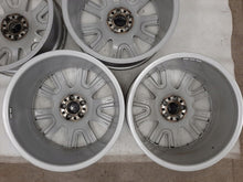 Load image into Gallery viewer, 4x Alufelge 19 Zoll 8.5" 5x112 62ET Glanz Silber A1664011702 Mercedes-Benz W166 FEL4964916731os