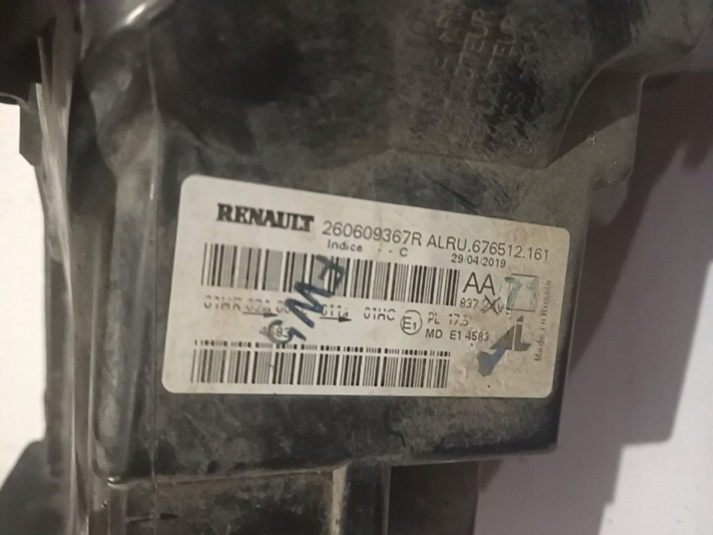 Frontscheinwerfer Dacia Duster 260609367R Links Scheinwerfer Headlight