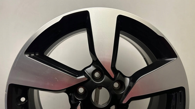 1x Alufelge 18 Zoll 7.0" 5x114.3 40ET Glanz Schwarz N6480114 Nissan 1 Rim Wheel