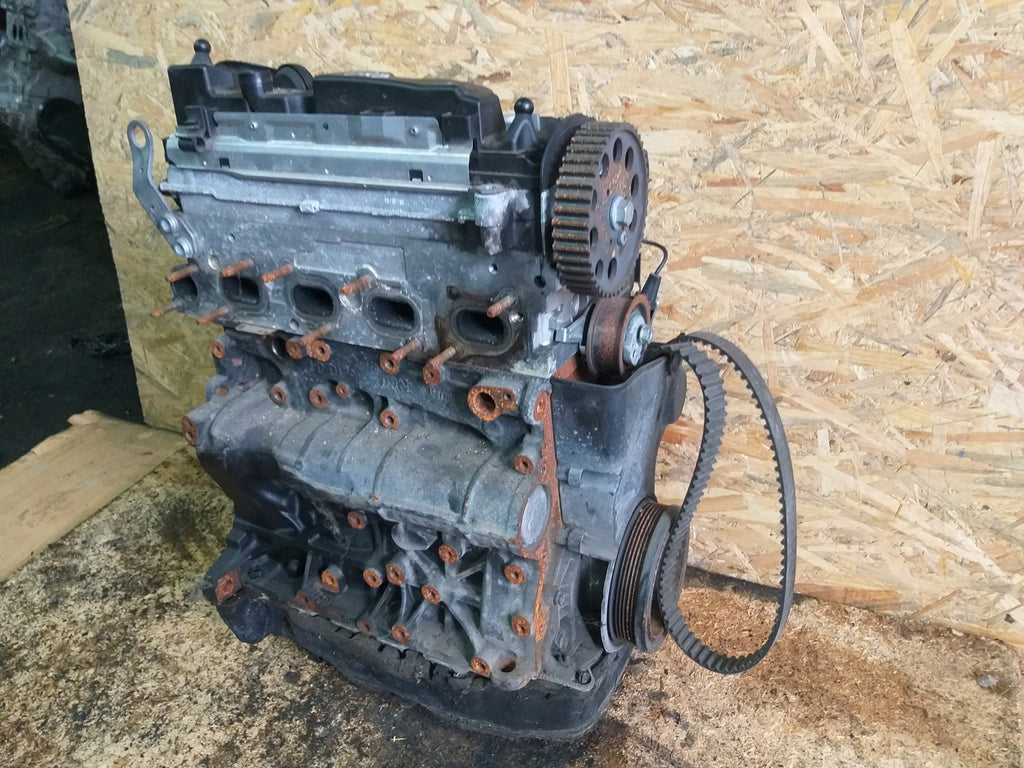 Motor Audi Seat VW CRB 2.0 TDI 112TKm Diesel Engine Unkomplett