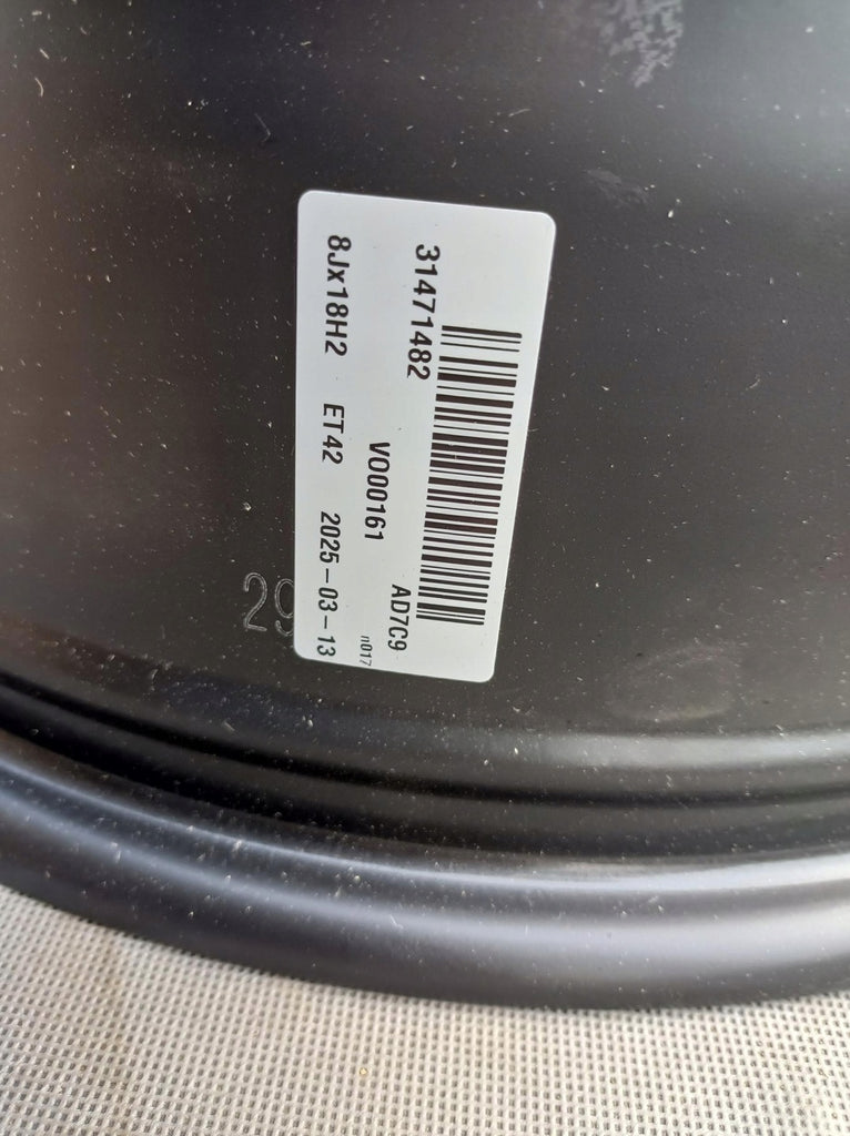 1x Alufelge 18 Zoll 8.0" 5x108 42ET 32271989 Volvo V60 S60 Rim Wheel FEL5954130842cq