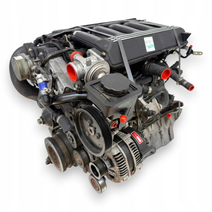 Motor BMW X5 E53 M57D30 306D1 3.0 184PS 168TKm 2001 Diesel Engine Komplett MOT8054814931yx