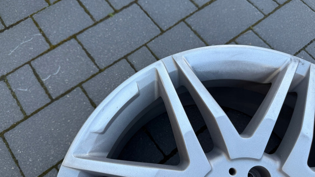 1x Alufelge 18 Zoll 8.5" 5x112 54ET Glanz Silber A2044010704 Mercedes-Benz FEL4822349992ch