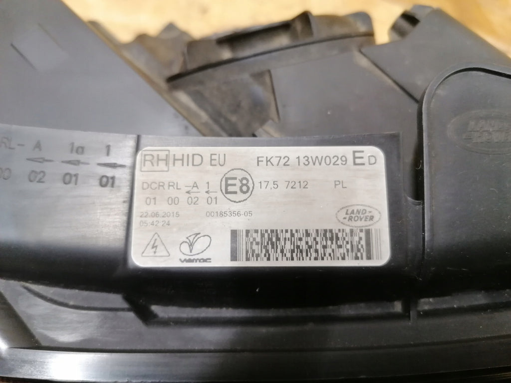 Frontscheinwerfer Land Rover Sport Discovery L550 FK72-13W029-ED Xenon Rechts SCH7345686572mq