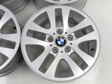 Load image into Gallery viewer, 4x Alufelge 16 Zoll 7.0" 5x120 34ET Glanz Silber 6775595 BMW 3 E46 E90 Rim Wheel FEL1485150535jg