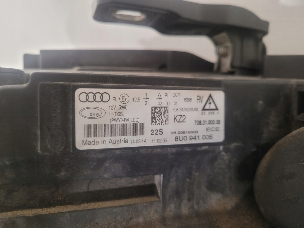 Frontscheinwerfer Audi Q3 8U0941005 LED Links Scheinwerfer Headlight