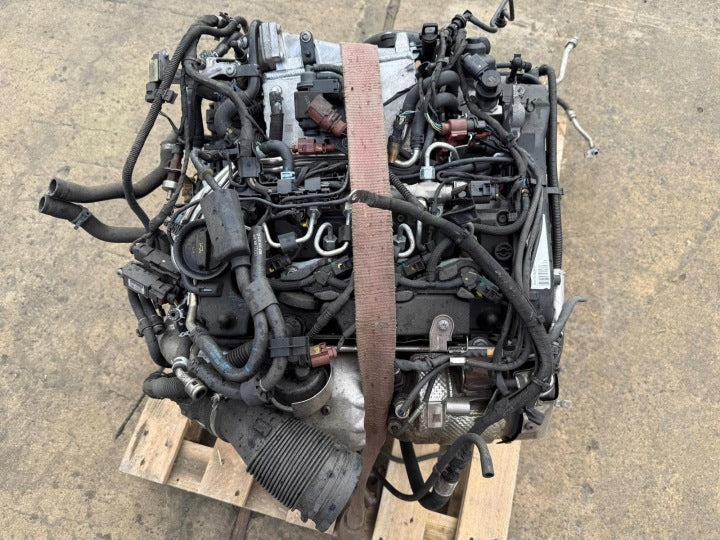Motor Audi Quattro DE5A7 2.0 TDI 190PS 90TKm Diesel Engine Komplett MOT2241741835pz