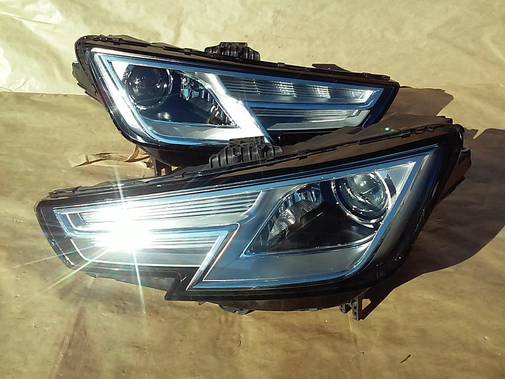 Frontscheinwerfer Audi A4 Xenon Ein Stück (Rechts oder Links) Headlight