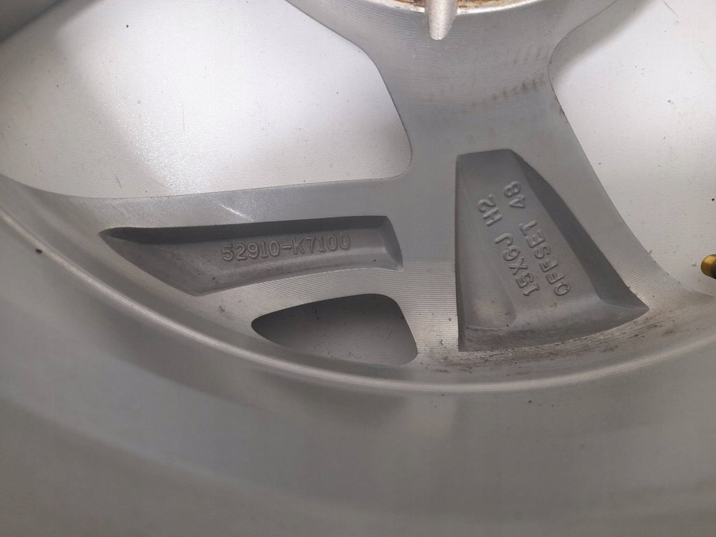 1x Alufelge 15 Zoll 52910K7100 Hyundai I10 Iii Rim Wheel FEL6551737577st