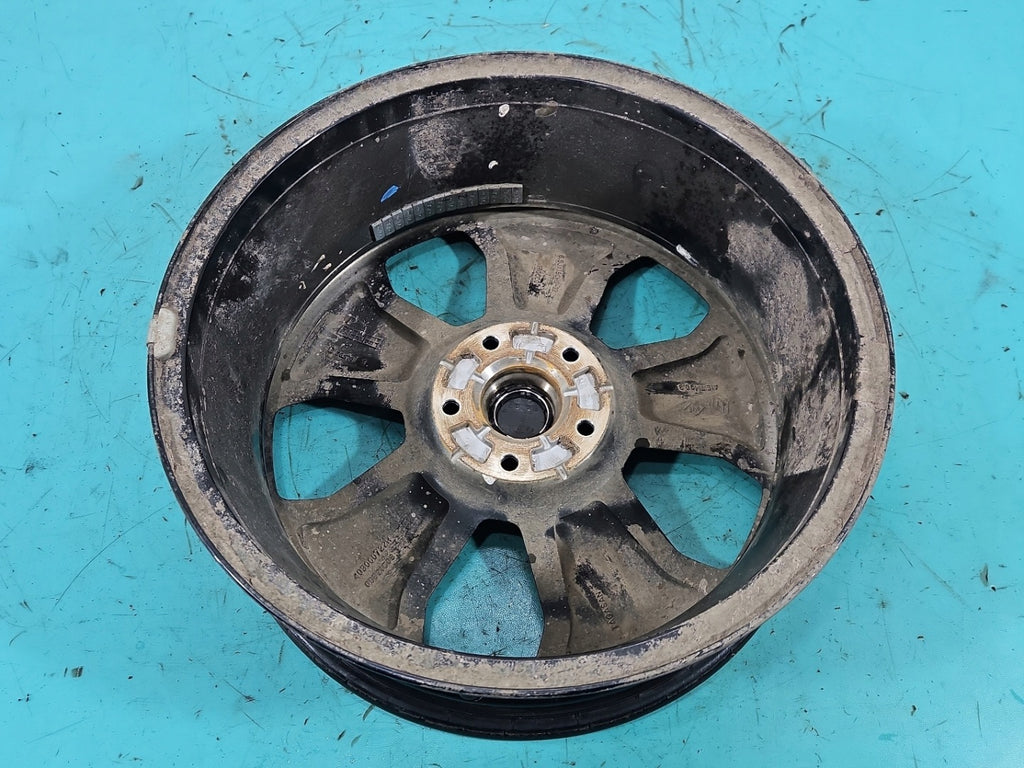 1x Alufelge 18 Zoll 6.5" 5x114.3 32ET 403000722R Dacia Duster Rim Wheel FEL3091970500jz