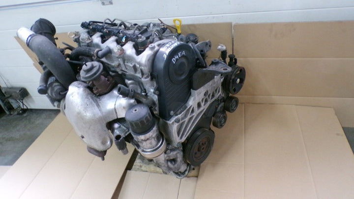 Motor Hyundai Santa I Fe D4EA 2.0 CRDI 112PS 82kW 2003 Diesel Engine Unkomplett MOT5564353758jn