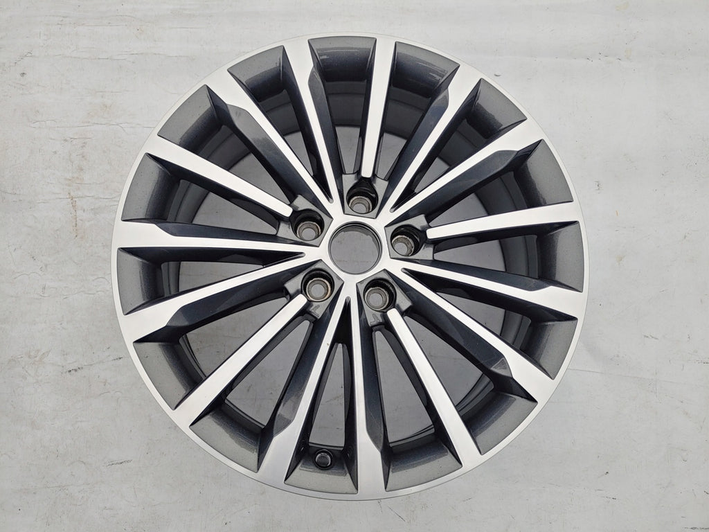 1x Alufelge 18 Zoll 7.0" 5x112 45ET Glanz Graphit 57A601025 Mg Karoq Rim Wheel FEL5740539809dj