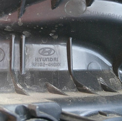 Frontscheinwerfer Hyundai H1 Starex 92102-4H0XX Rechts Scheinwerfer Headlight