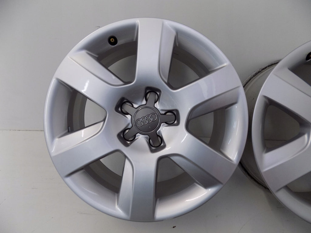 4x Alufelge 17 Zoll 7.5" 5x112 26ET Glanz Silber 4H0601025A Audi A8 Rim Wheel FEL1838397930ef