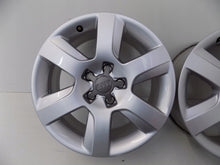 Laden Sie das Bild in den Galerie-Viewer, 4x Alufelge 17 Zoll 7.5" 5x112 26ET Glanz Silber 4H0601025A Audi A8 Rim Wheel FEL1838397930ef