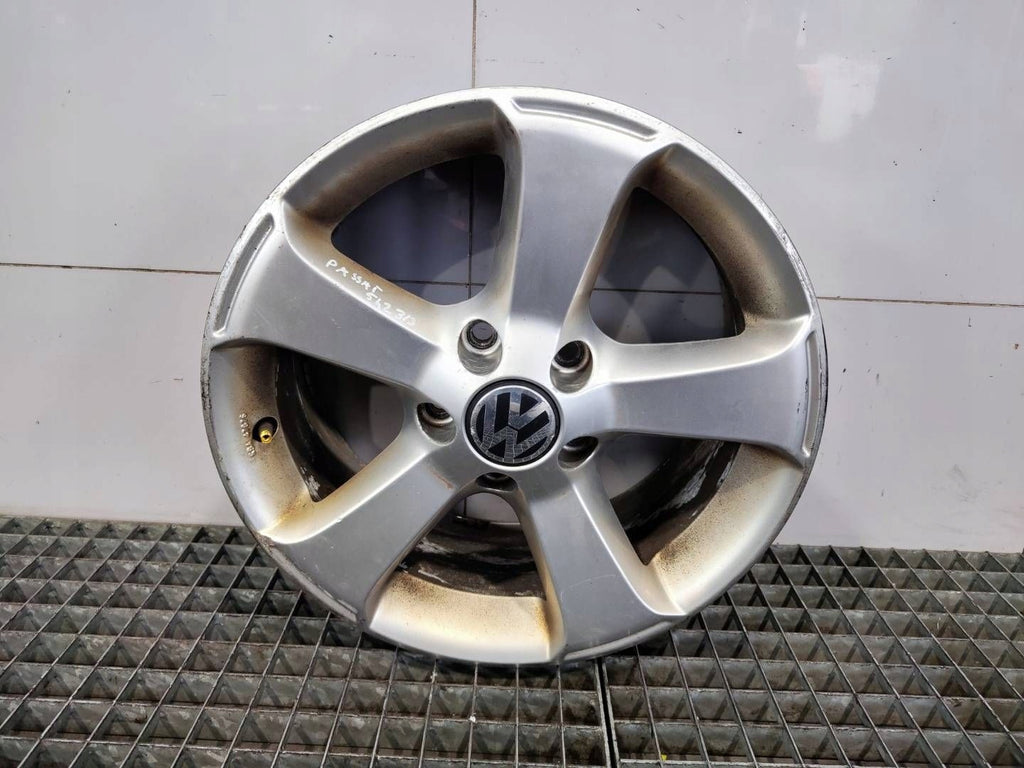 1x Alufelge 16 Zoll 6.5" 5x112 42ET 3C1071496G VW Passat B7 Rim Wheel FEL9452459001ta