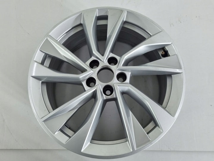 1x Alufelge 17 Zoll 6.5" 5x100 40ET Glanz Silber 657601025AK Skoda Scala Kamiq I FEL6471751590bh