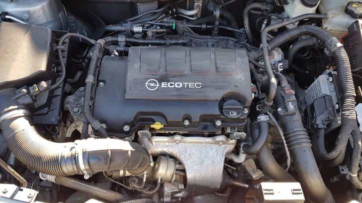 Motor Opel Astra J Meriva Zafira C A14NEL 1.4 120PS 88kW 69TKm Benzin Komplett MOT6928866534rr