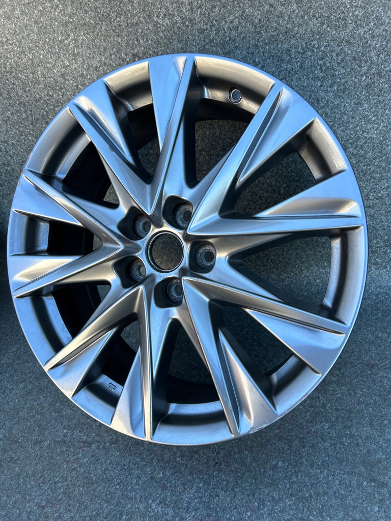 1x Alufelge 19 Zoll 7.0" 5x114.3 9965147090 Mazda Cx5 Rim Wheel FEL6471783174pw
