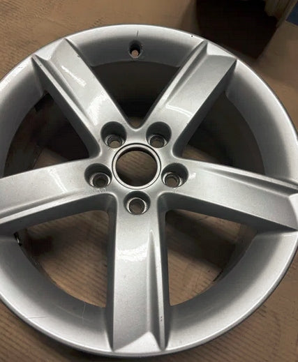 1x Alufelge 17 Zoll 7.0" 5x112 46ET Glanz Silber 8K0071497 Audi Rim Wheel FEL2238702622nq