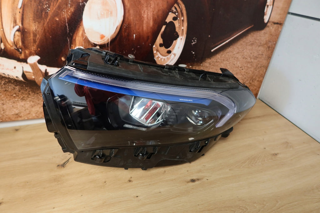 Frontscheinwerfer Mercedes-Benz Eqa Eqb A2439062701 Full LED Links Headlight SCH7017434107re
