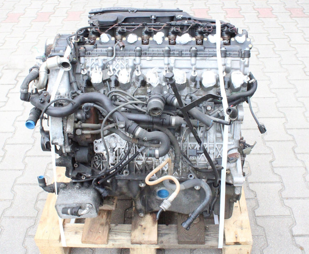 Motor BMW E60 306D3 3.0 250TKm 2008 Diesel Engine Komplett