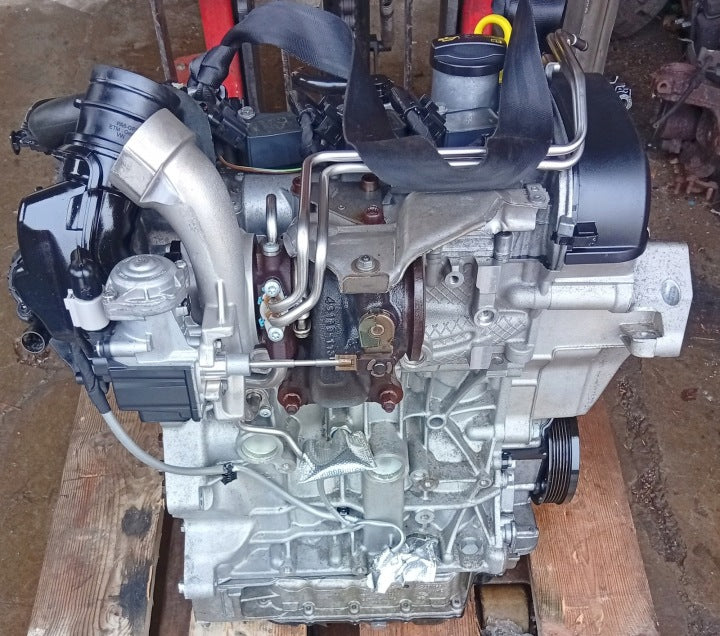 Motor VW I CZC 1.4 TSI 90PS 66kW Benzin Engine Komplett MOT4712154284we