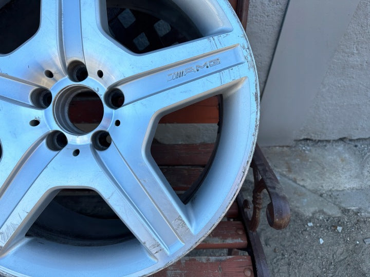 1x Alufelge 19 Zoll 8.5" 5x112 43ET A2214012602 Mercedes-Benz W221 Rim Wheel FEL7981415487yl