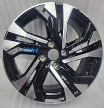 Load image into Gallery viewer, 1x Alufelge 17 Zoll 6.5" 4x108 32ET 9825165280 Peugeot II 208 Rim Wheel FEL8285843561os
