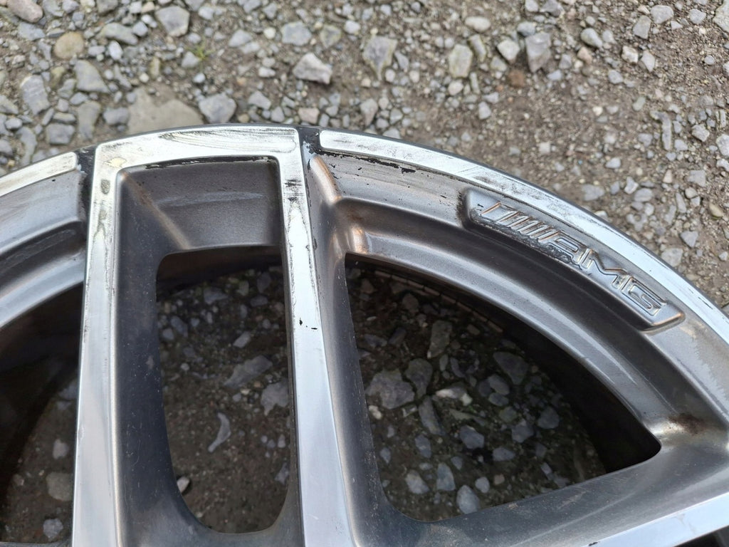 1x Alufelge 19 Zoll 8.0" 5x112 38ET Glanz A2534011800 Mercedes-Benz Glc Amg FEL2176231756vd