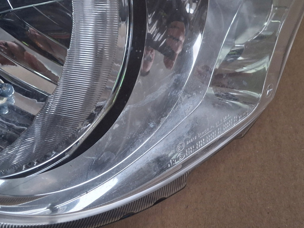 Frontscheinwerfer Mercedes-Benz A9608202339 Rechts Scheinwerfer Headlight SCH9345339548hb