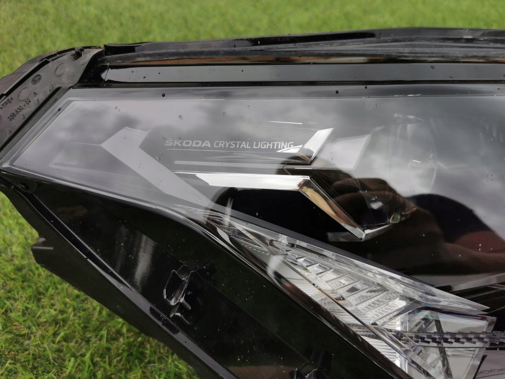 Frontscheinwerfer Skoda Enyaq 5LB941016H LED Rechts Scheinwerfer Headlight SCH2400785535mk