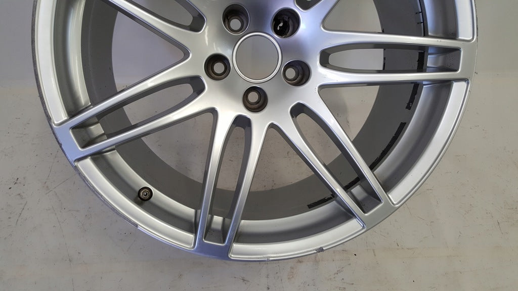 1x Alufelge 18 Zoll 7.0" 5x112 43ET Glanz Silber 8U0601025 Audi Q3 Rim Wheel FEL4161753783vk