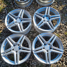 4x Alufelge 17 Zoll 7.0
