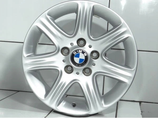 4x Alufelge 16 Zoll 7.0" 5x120 40ET Silber 6796201 BMW F23 Rim Wheel FEL2116541285cv
