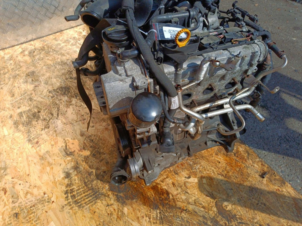 Motor VW Passat B7 CTHD 1.4 TSI 160PS 118kW 2013 Benzin Engine Komplett