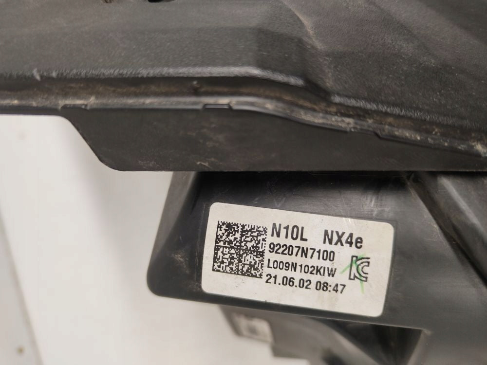 Frontscheinwerfer Hyundai Tucson 92207N7100 LED Links Scheinwerfer Headlight SCH9272409073vw