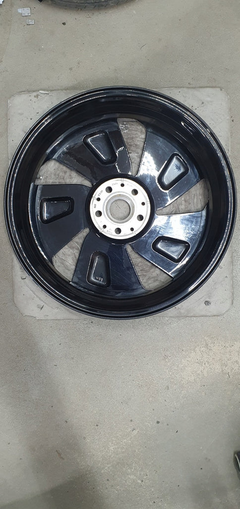 1x Alufelge 19 Zoll 5.0" 5x112 43ET Glanz Silber 6856896 BMW I3 I01 Rim Wheel FEL5458392759id