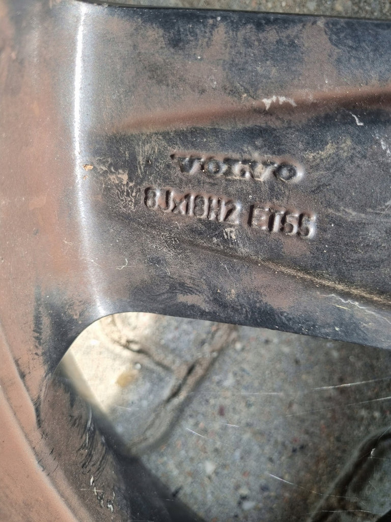 1x Alufelge 18 Zoll 8.0" 5x108 55ET 31445218 Volvo Xc60 Rim Wheel