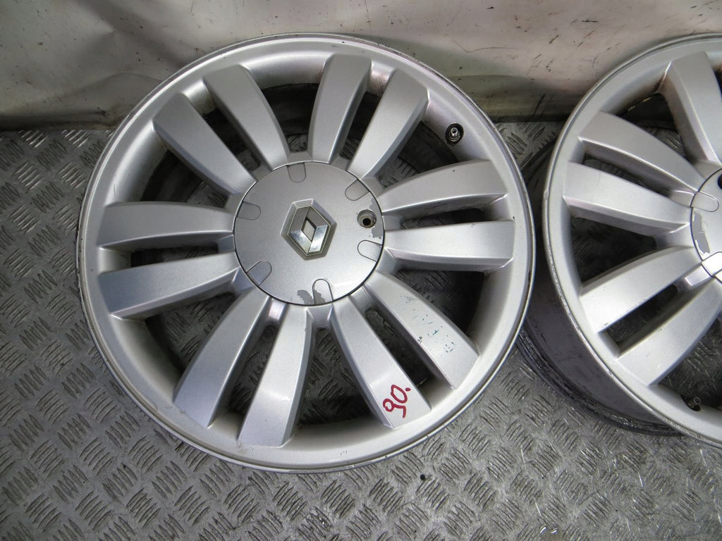 4x Alufelge 17 Zoll 7.0" 5x114.3 Renault Espace Rim Wheel FEL3916814583ab