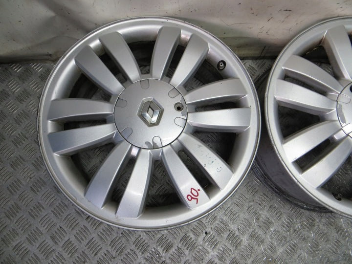 4x Alufelge 17 Zoll 7.0" 5x114.3 Renault Espace Rim Wheel FEL3916814583ab