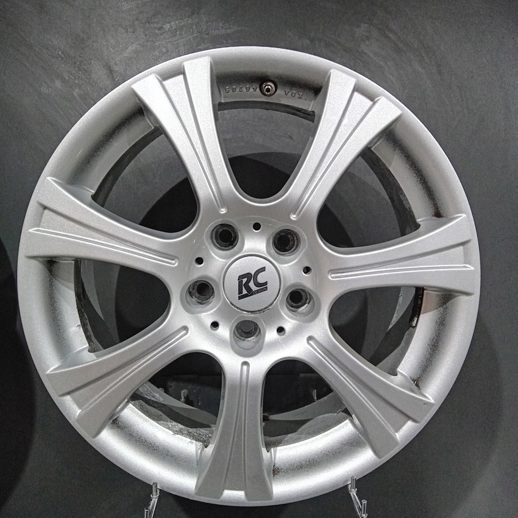 4x Alufelge 17 Zoll 7.0" 5x112 37ET Audi B8 Rim Wheel FEL9163229142ra