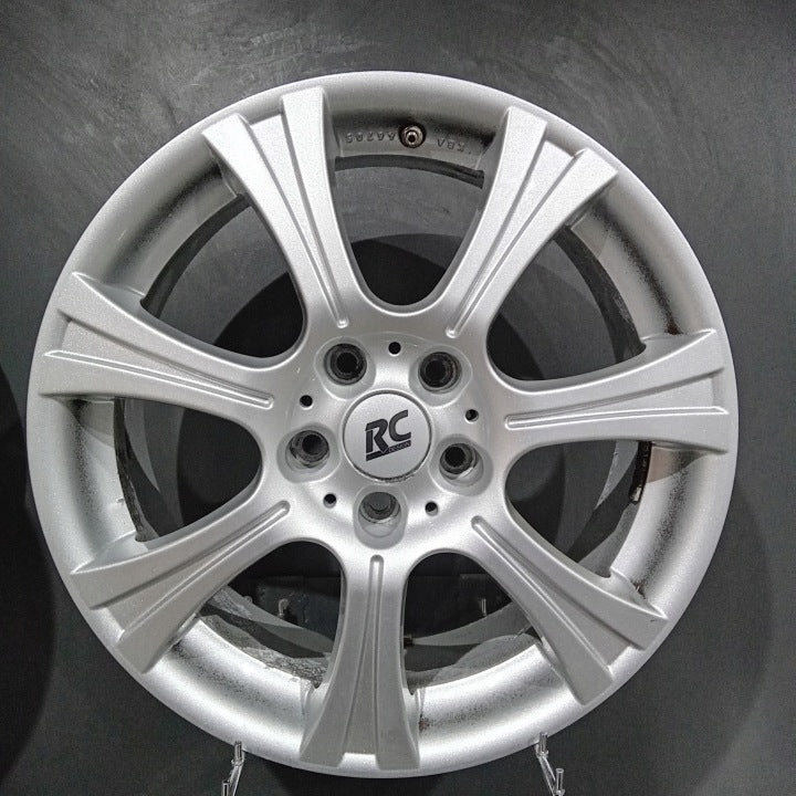 4x Alufelge 17 Zoll 7.0" 5x112 37ET Audi B8 Rim Wheel FEL9163229142ra