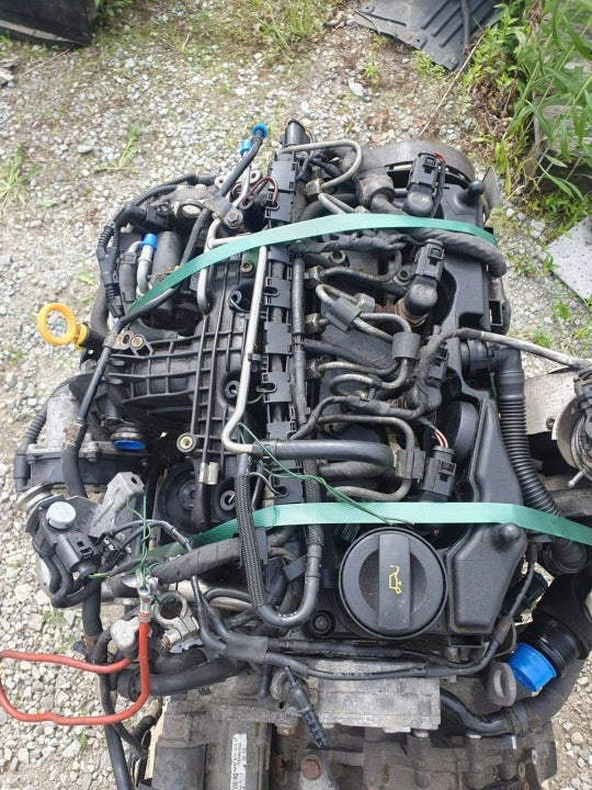 Motor VW Caddy I 1.9 90PS 66kW Diesel Engine Komplett MOT8530476530wv